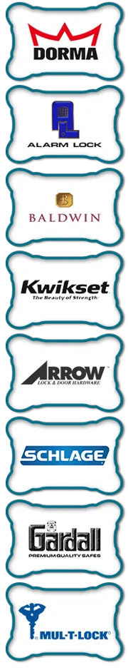 Father Son Locksmith Shop Jenkintown, PA 215-337-3197 - brands-logo-verticle